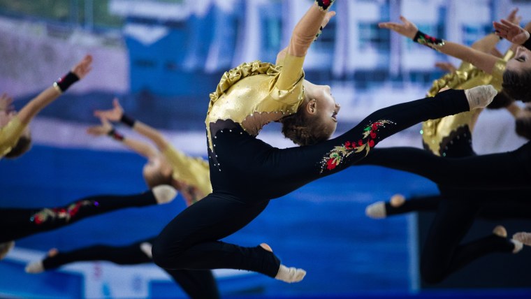 Художественная гимнастика дети