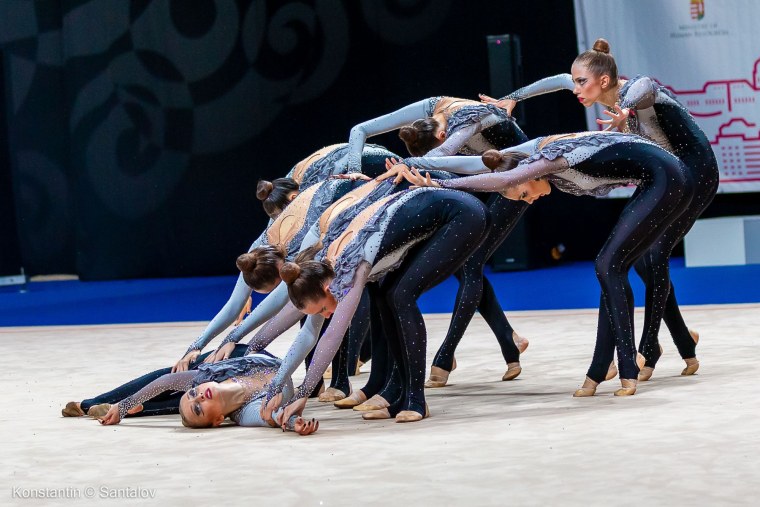 Онищенко Марина Андреевна эстетическая гимнастика