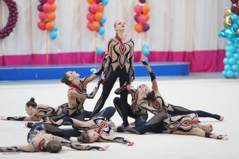 Дементьева Екатерина Григорьевна эстетическая гимнастика