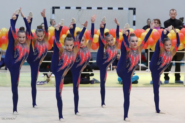 Глория Фрязино эстетическая гимнастика