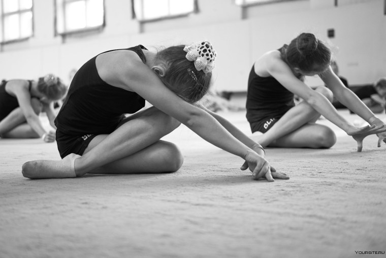 Эстетическая гимнастика тренировка