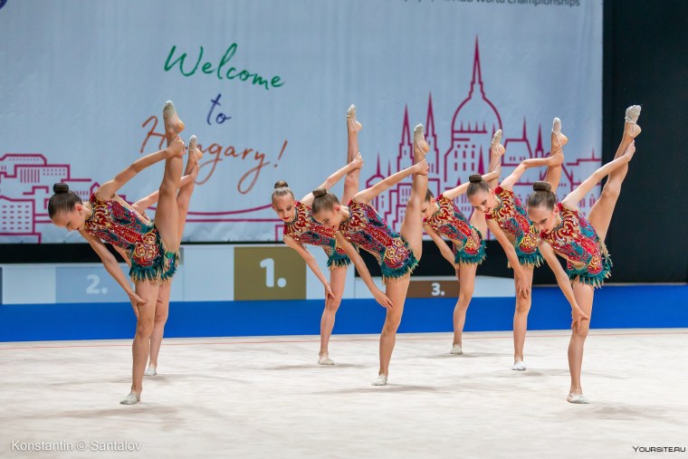 Небеса Краснодар эстетическая гимнастика