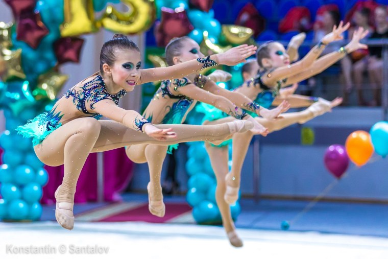 Командная гимнастика презентация