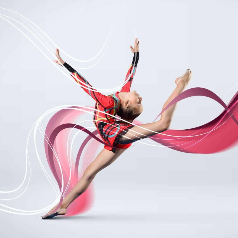 Акробатика абстракция