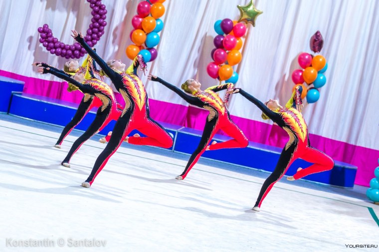 ВФЭГ эстетическая гимнастика