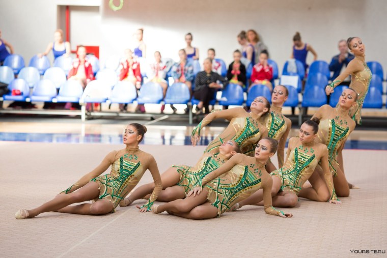 Красивые позы в художественной гимнастике