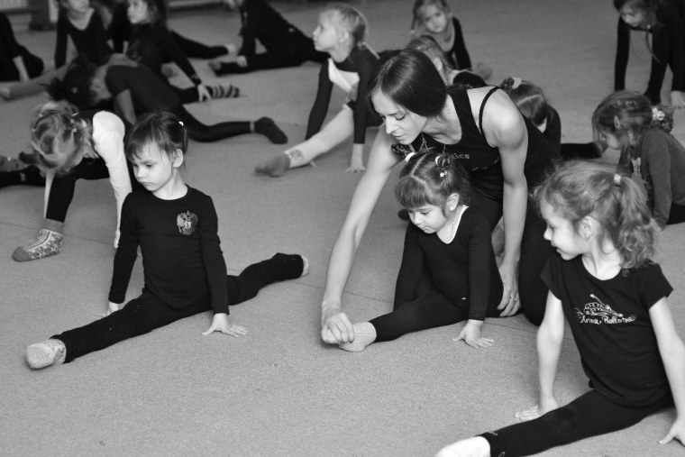 Тренер по гимнастике