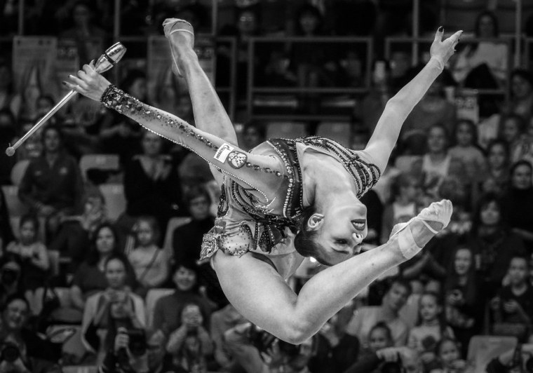 Эстетика школа художественной гимнастики