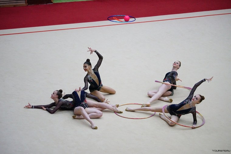 Акробат силуэт