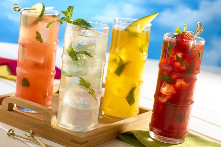 Мохито коктейль