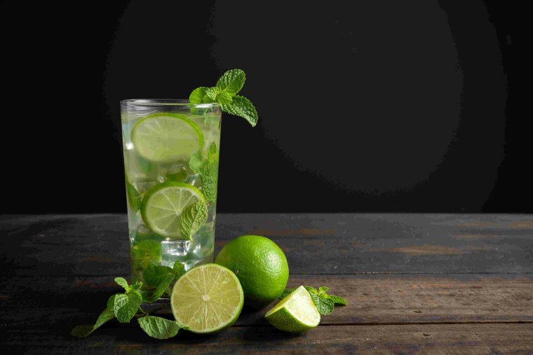 Лимонад лайм и мята