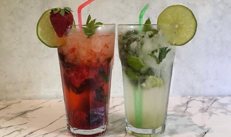 Скай Мохито шот