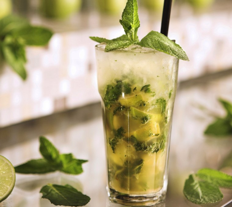 Мохито безалкогольный рецепт