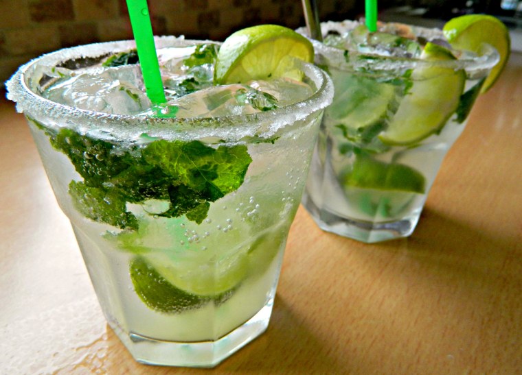 Mojito коктейль