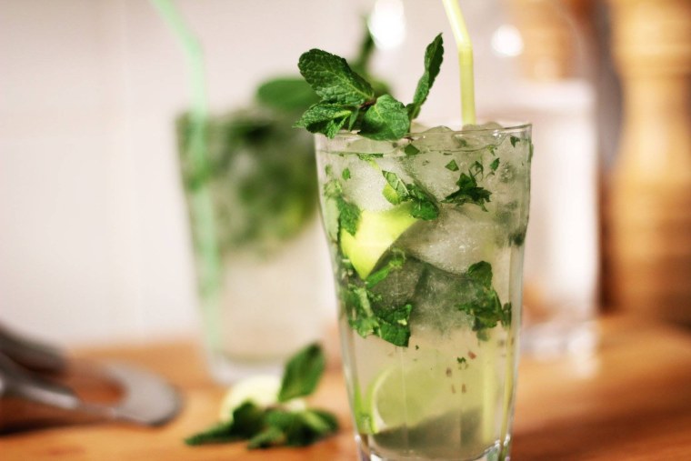 Скай Мохито шот