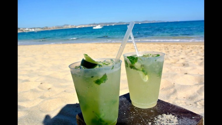 Mojito Beach (пляж Мохито) в Египте