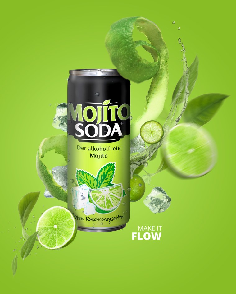 Мохито этикетка