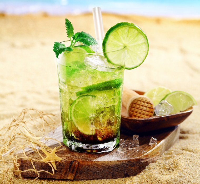 Мохито лайм мята