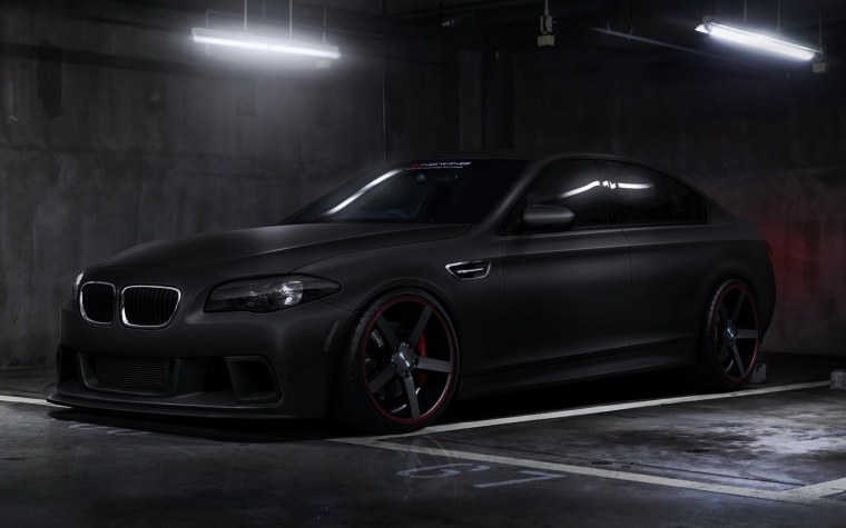 BMW m5 f10 Black Tuning