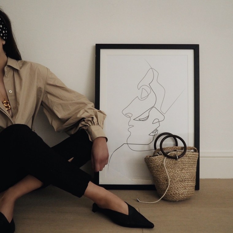 Дизайнер одежды Эстетика