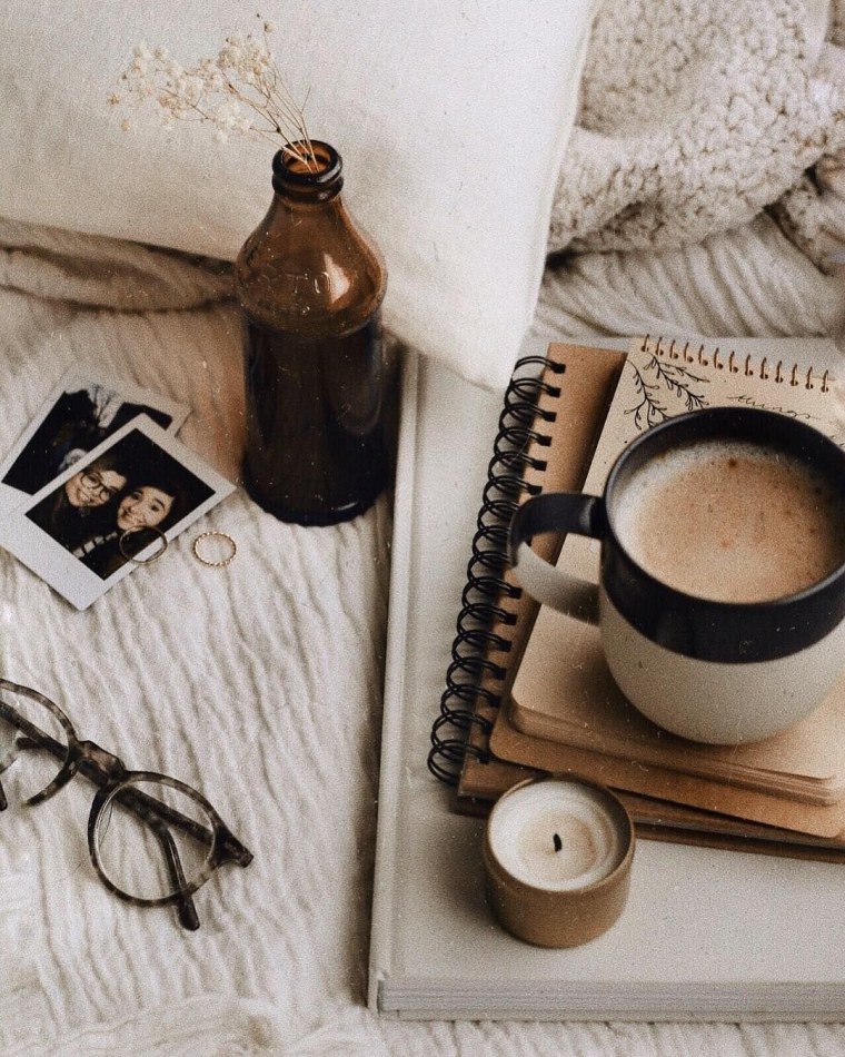 Эстетика коричневого и бежевого