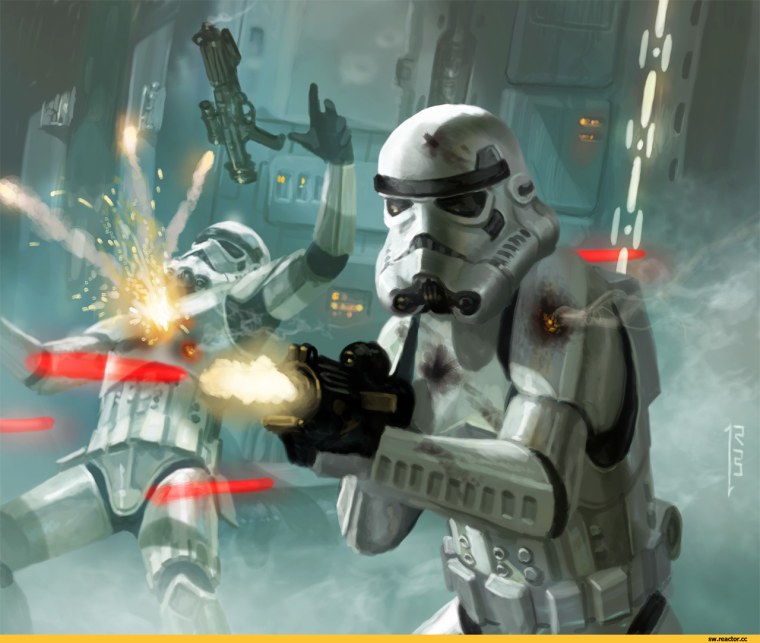 Star Wars штурмовики империи