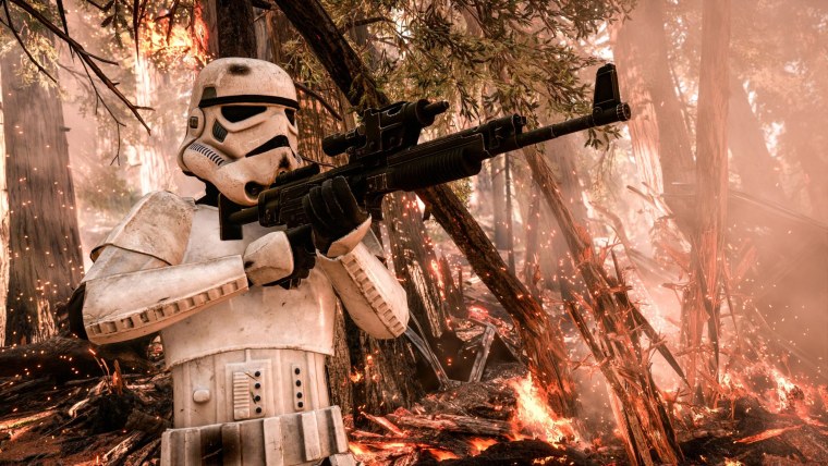 Штурмовик из игры