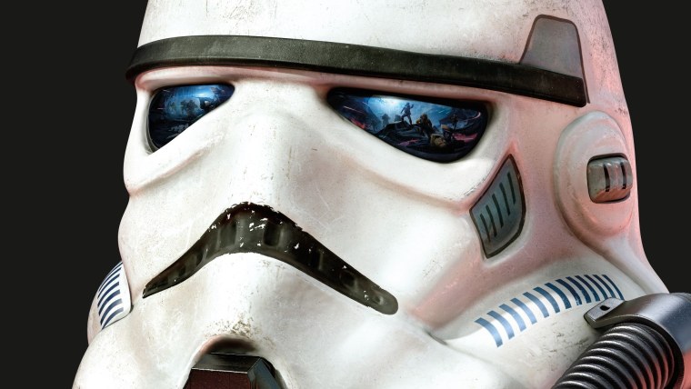 Шлем штурмовика Star Wars Battlefront 2
