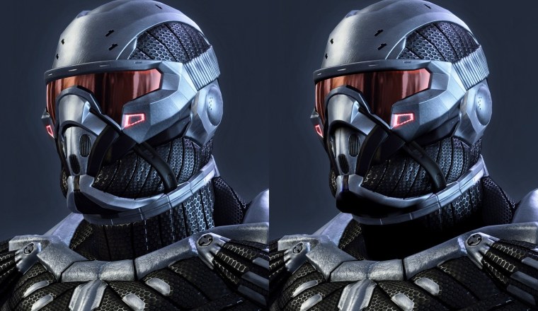 Crysis нанокостюм