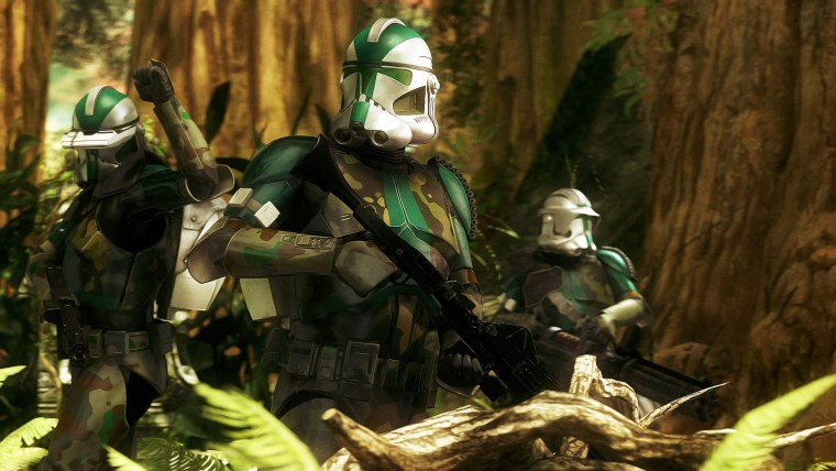 Star Wars штурмовики империи