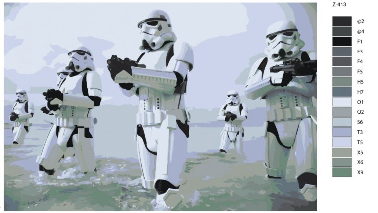 Имперские штурмовики и клоны