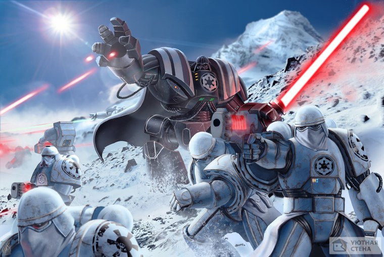 Вархаммер 40000 и Звездные войны