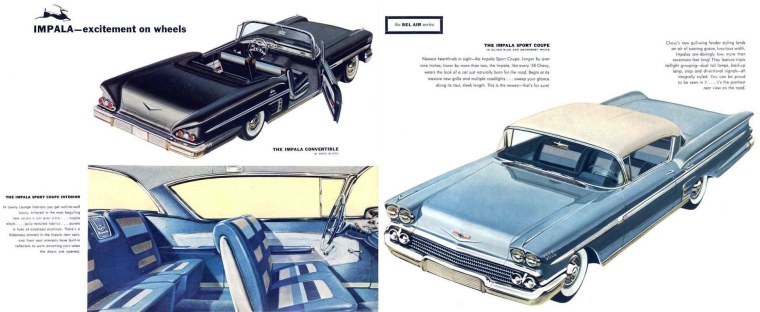 Impala Plus название деталей