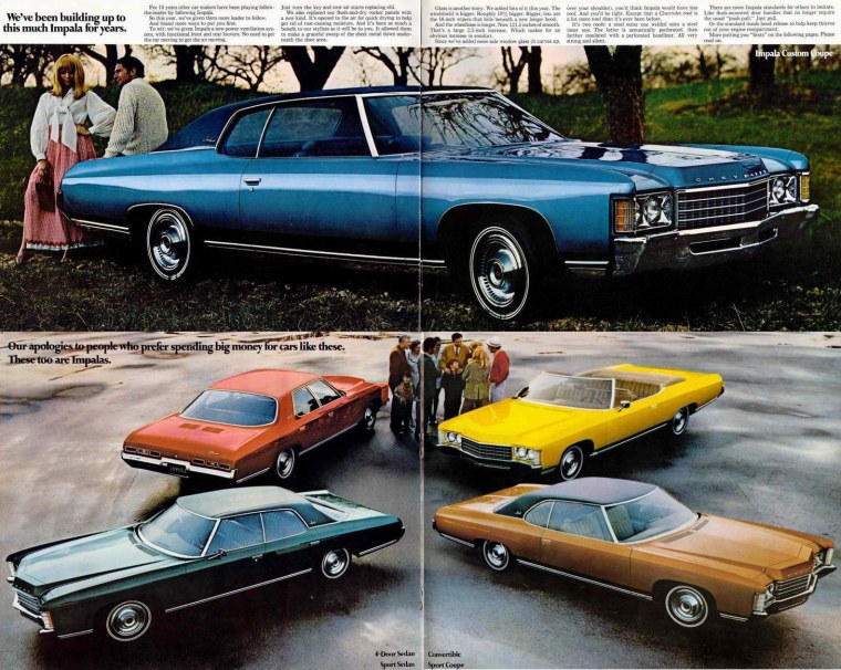 Impala auto increment columns parquet