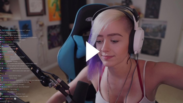 Анжелика Астрова стример