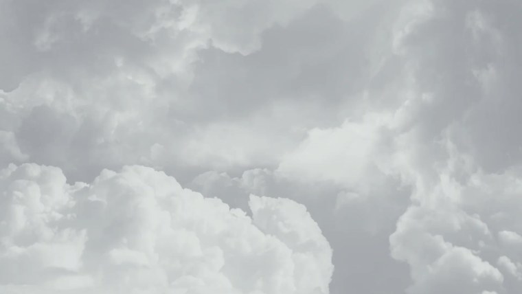 Облака светлые