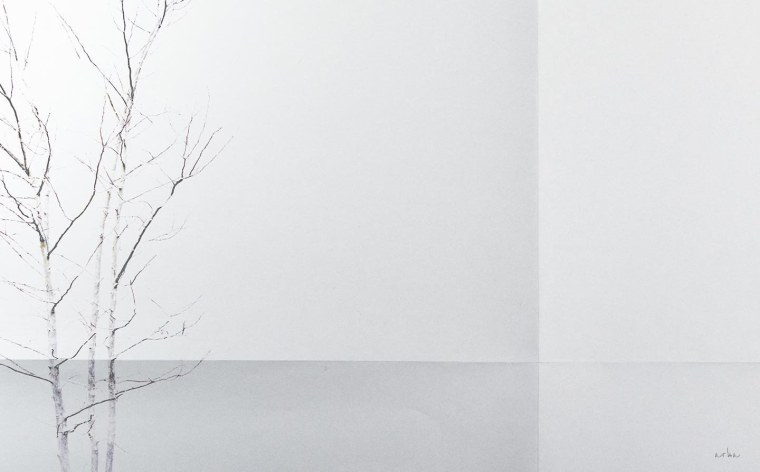 Эстетичные обои белые