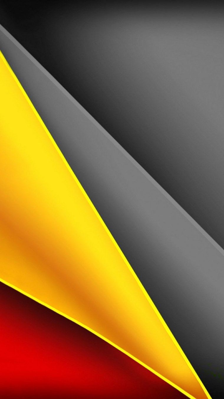 Черно зеленый неон