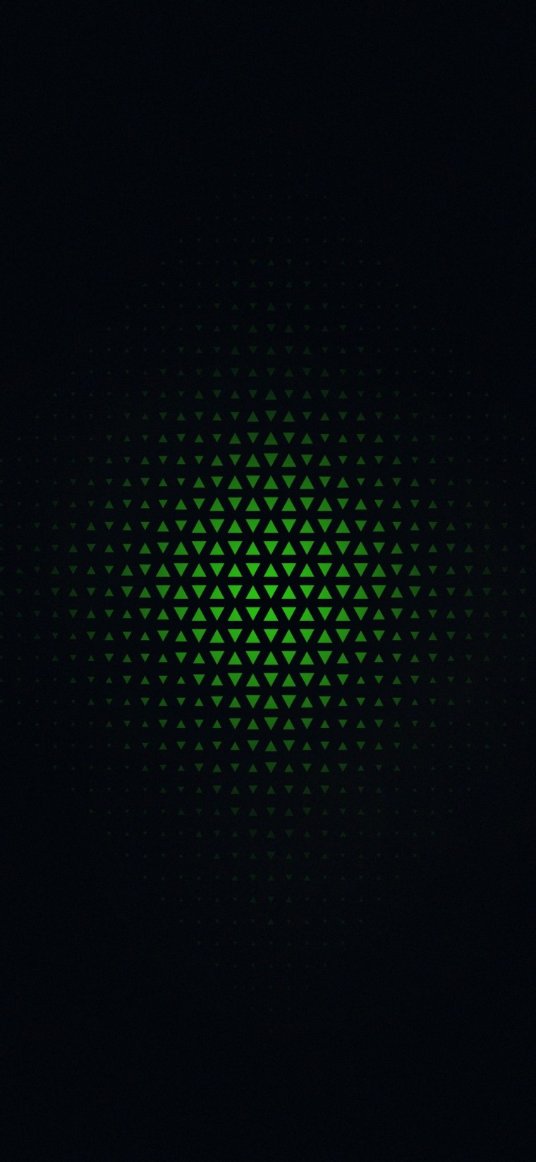 Желто черная абстракция