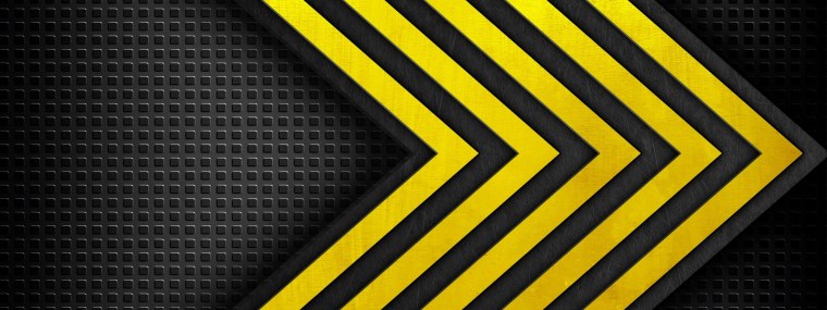 Абстракция оранжево черная