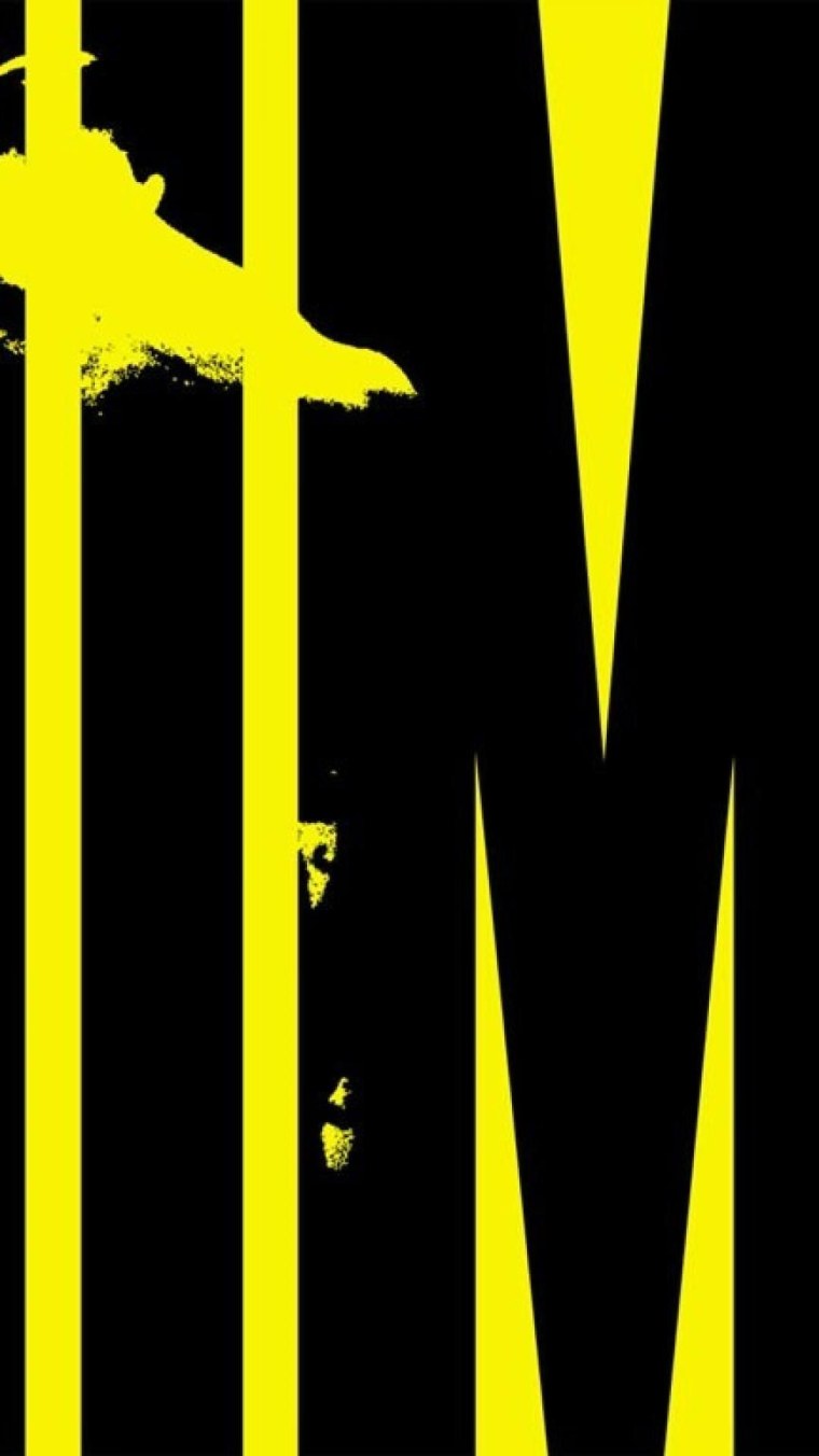 Оранжево черный фон