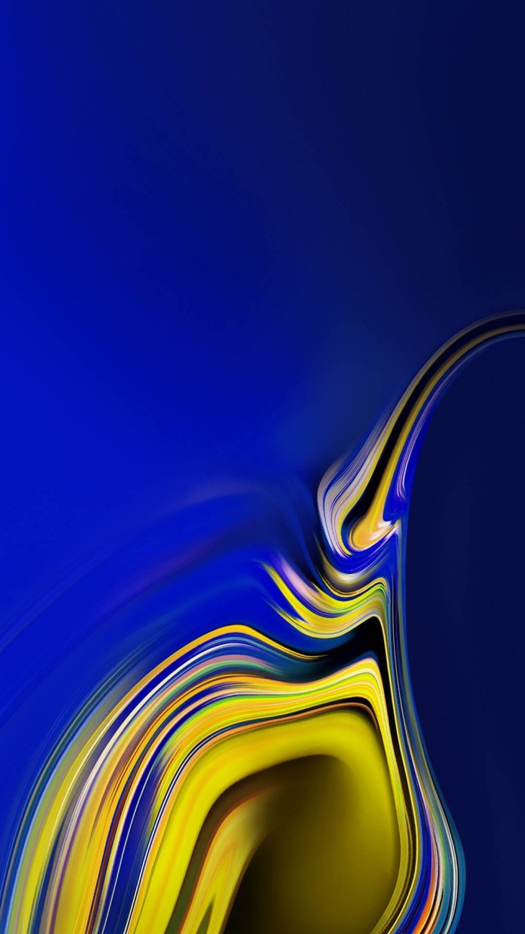 Черно желтый градиент