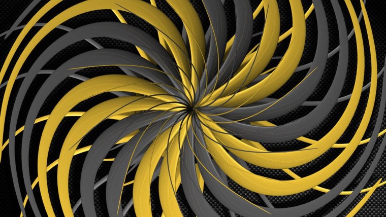 Постер желтый