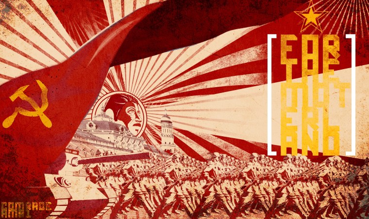 Заставка в Советском стиле