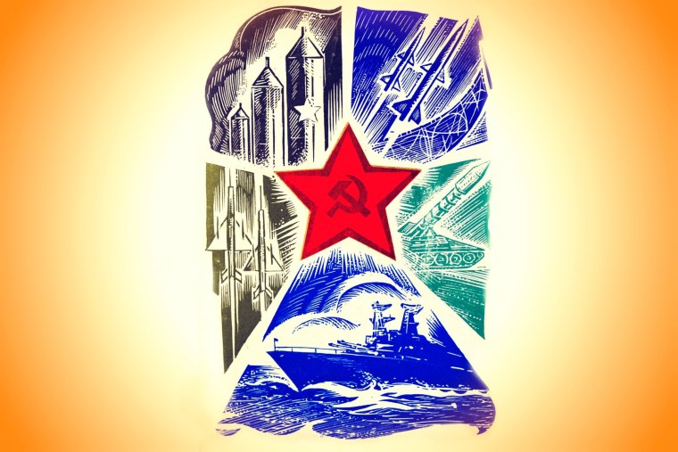 Плакаты в Советском стиле с приколами