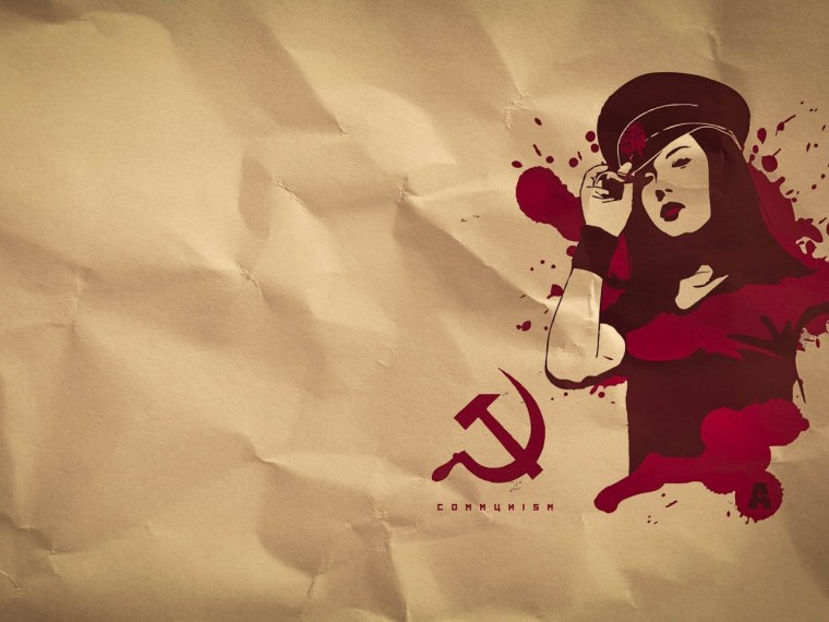 Заставка в Советском стиле