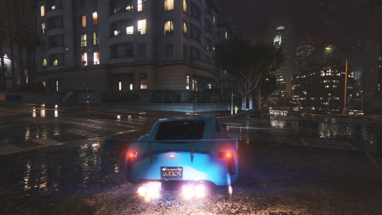Grand Theft auto v ночь