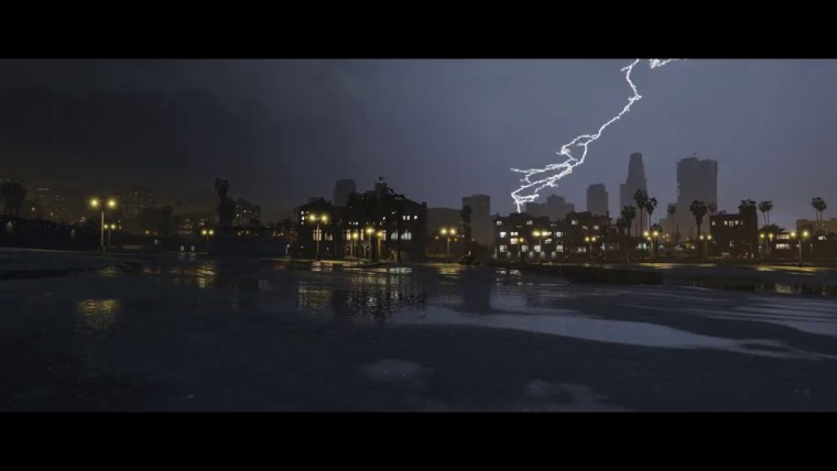 GTA 5 Rain