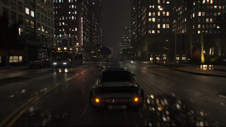 ГТА ремастер дождь