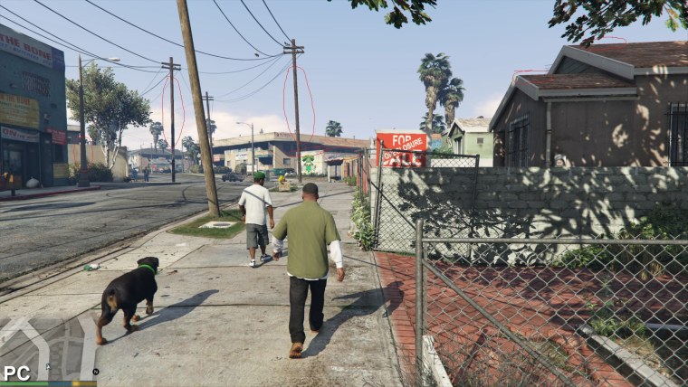 ГТА 5 гроза 4k